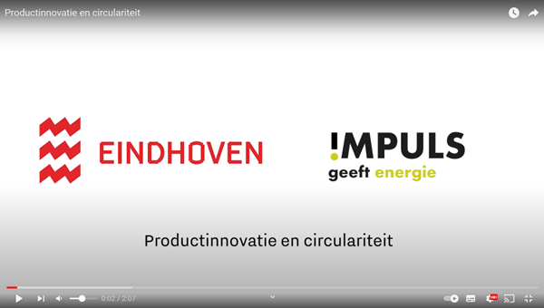 Video ‘Productinnovatie en circulariteit’